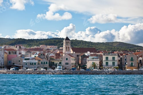 Preview: Vodice is a small town on the Adriatic coast in Croatia