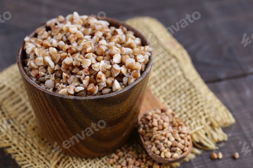 Preview: Boiled Buckwheat