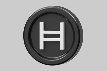 Preview: Circular object with white "H"