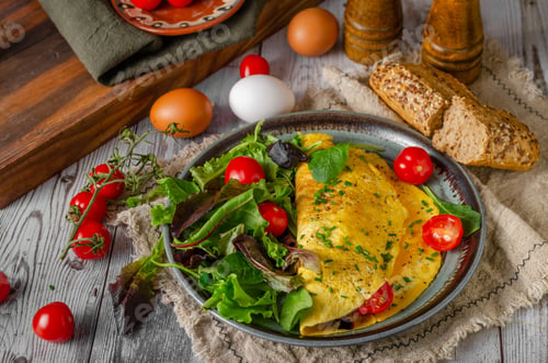 Preview: Egg omelette homemade