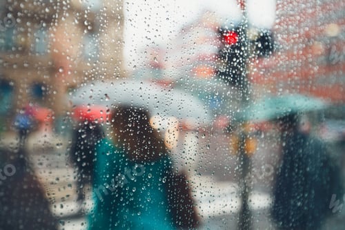 Preview: Gloomy day in the city