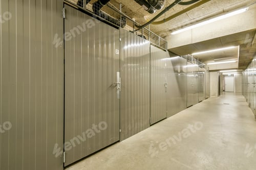 Preview: Interior View of a Modern Storage Facility