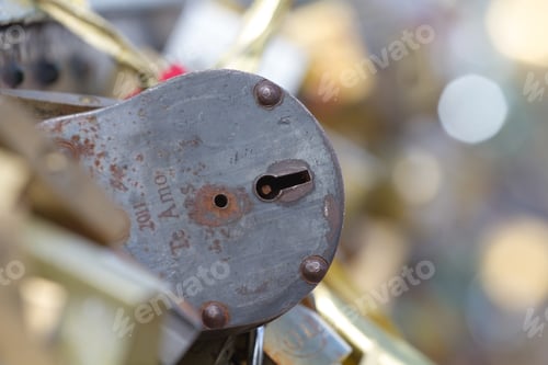 Preview: Love locks in Paris