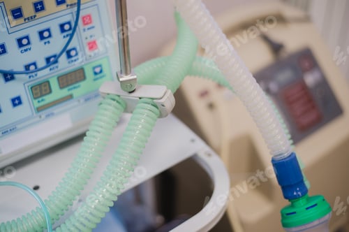 Preview: Modern medical device in hospital