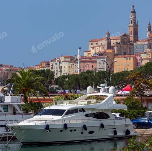 Preview: Resort of Menton - French Riviera - South of France