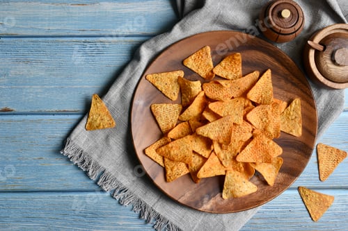 Preview: Chips on a table