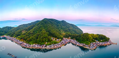 Preview: Ine Bay, Kyoto, Japan at the Funaya Boat Houses