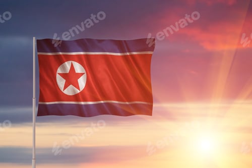 Preview: Flag of the North Korea