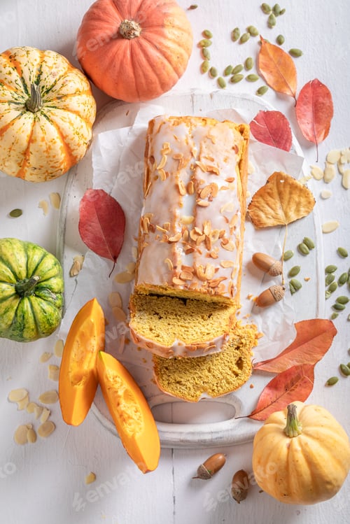 Preview: Aromatic halloween pie as the perfect autumn dessert.
