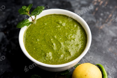 Preview: Mint Chutney