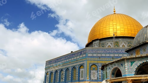 Preview: Dome of the Rock over the Temple Mount in Jerusalem