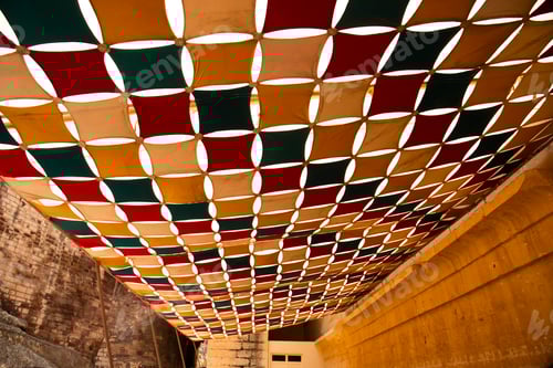 Preview: A summer shamiyana tent, India