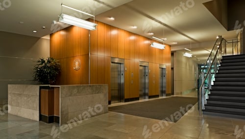 Preview: 49329,Office Building Lobby