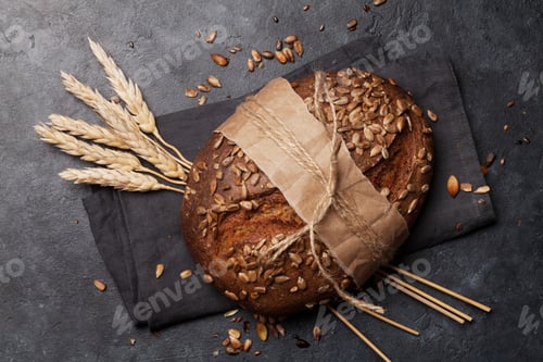 Preview: Homemade bread