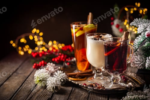 Preview: Winter alcoholic hot drinks