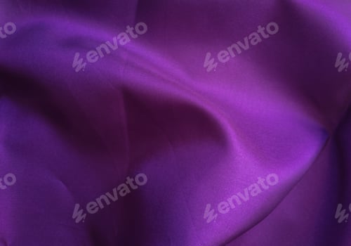 Preview: Elegant purple silk or satin background. Luxurious background design.