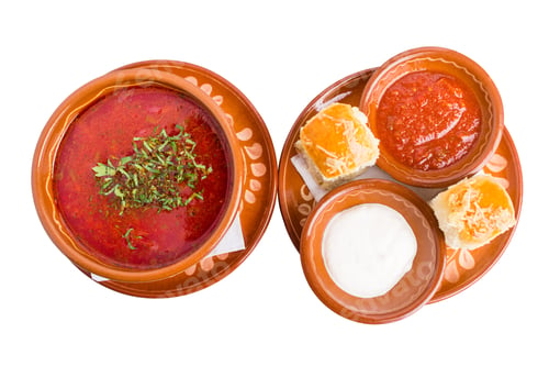 Preview: Classic ukrainian borscht.