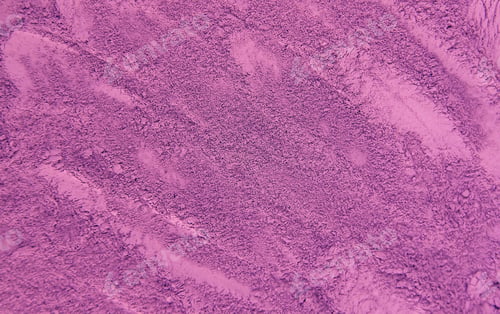 Preview: Cosmetic texture mask clay powder red. Selective focus.