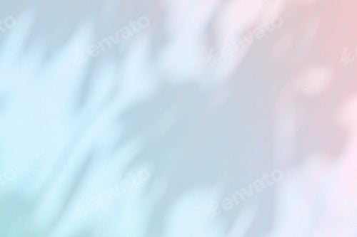 Preview: Leaf shadows on a cement background illustration