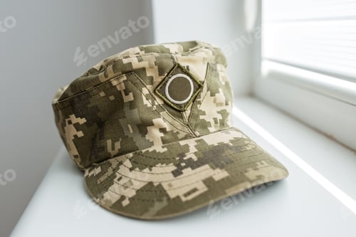 Preview: Armed Forces of Ukraine. Uniform for soldier. Military cap.