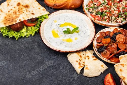 Preview: Traditional Jewish, Israeli and middle Eastern food
