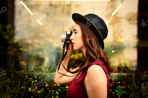Preview: Woman journalist shoot