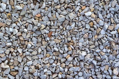 Textur Schotter