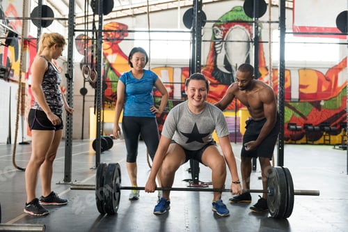 Preview: Active People Sport Workout Concept