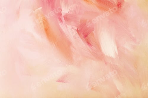 Preview: Soft Brushstrokes Creating Dreamy Abstract Background