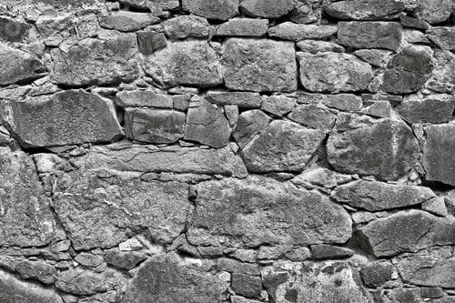 Preview: Texture Of Old Stone Wall Surface Closeup For Abstract Background Or For Monochrome Tone Wallpaper