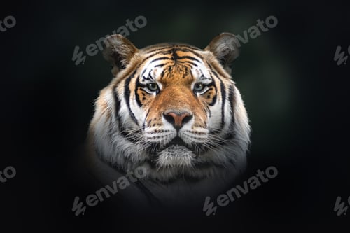 Preview: Siberian Tiger (Panthera tigris tigris)