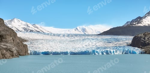 Preview: Grey Glacier in Torres Del Paine National Park, Chile