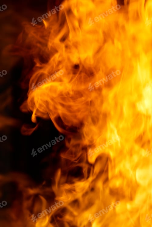 Preview: Fire flames background