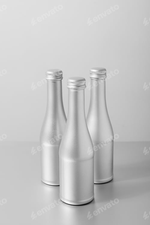 Preview: Concept of Silver, different silver textures and items