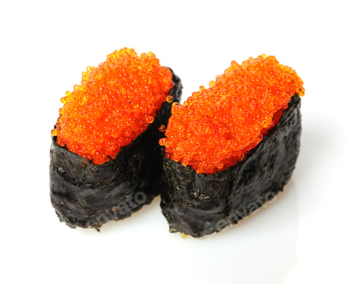Preview: Tobiko sushi
