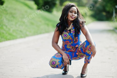 Preview: African woman