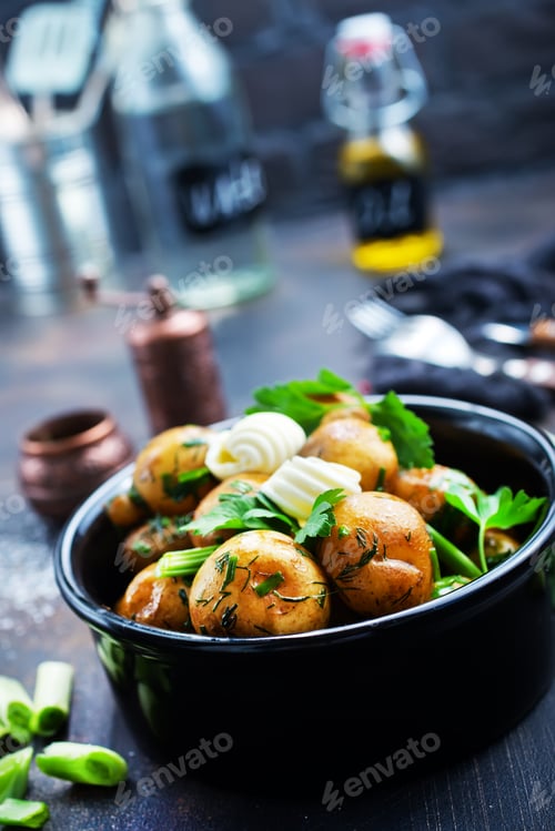 Preview: boiled potato
