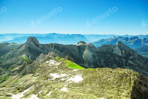 Preview: Saentis Mountain landscape