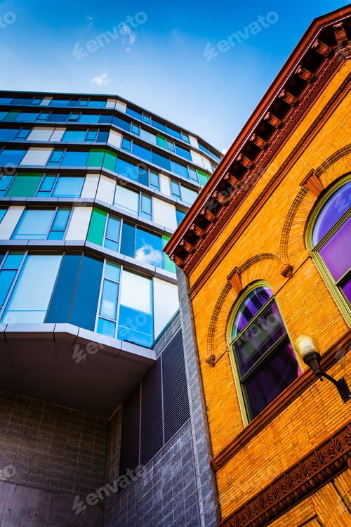 Preview: The Gateway Building At The Maryland Institute College Of Art In Baltimore, Maryland.