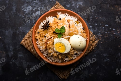 Preview: Egg Biryani