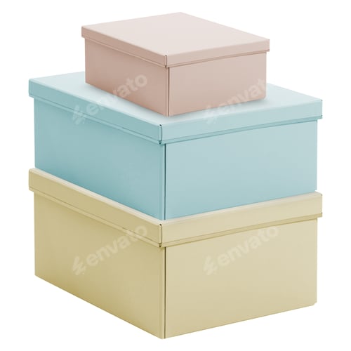 Preview: Pile of cardboard boxes