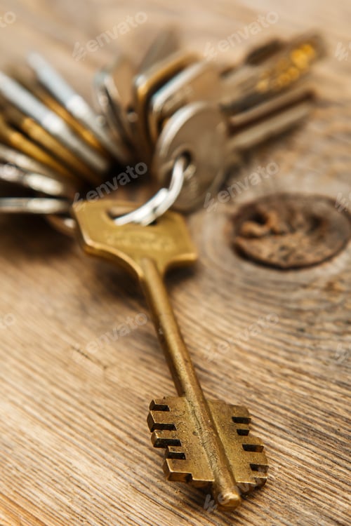 Preview: Bunch of different keys