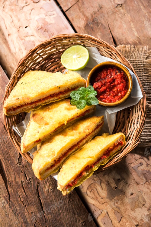 Preview: Bread Pakora