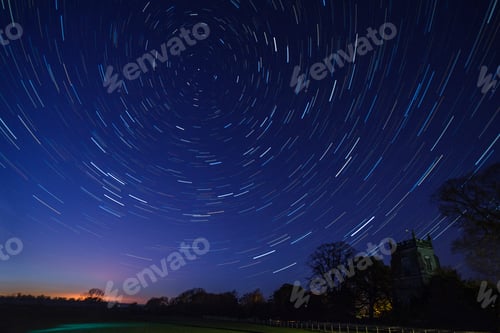 Preview: Astronomy - Star Trails