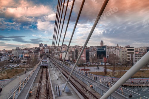 Preview: General view from Halic Metro Station