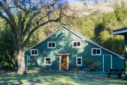 Preview: Wooden cabin, Sunol Regional Wilderness, San Francisco bay area, California