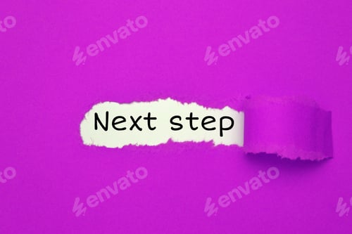 Preview: Next step inscription