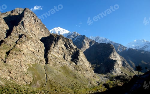 Preview: Himalayan landscape. Ladakh, India