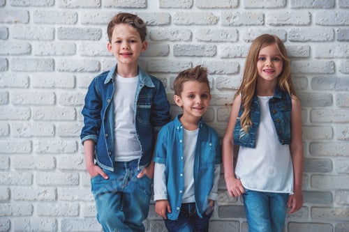 Preview: Cute stylish children