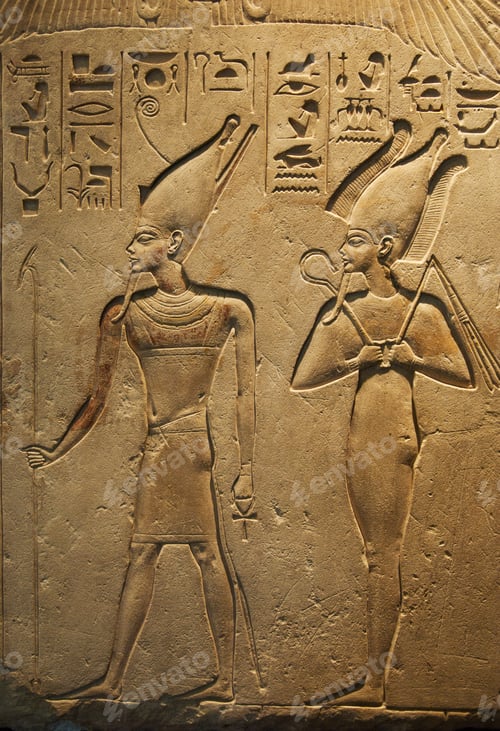Preview: ancient Egyptian writing